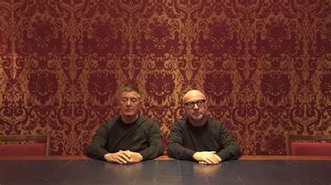 dolce gabbana entschuldigung|Dolce and Gabbana's video apology .